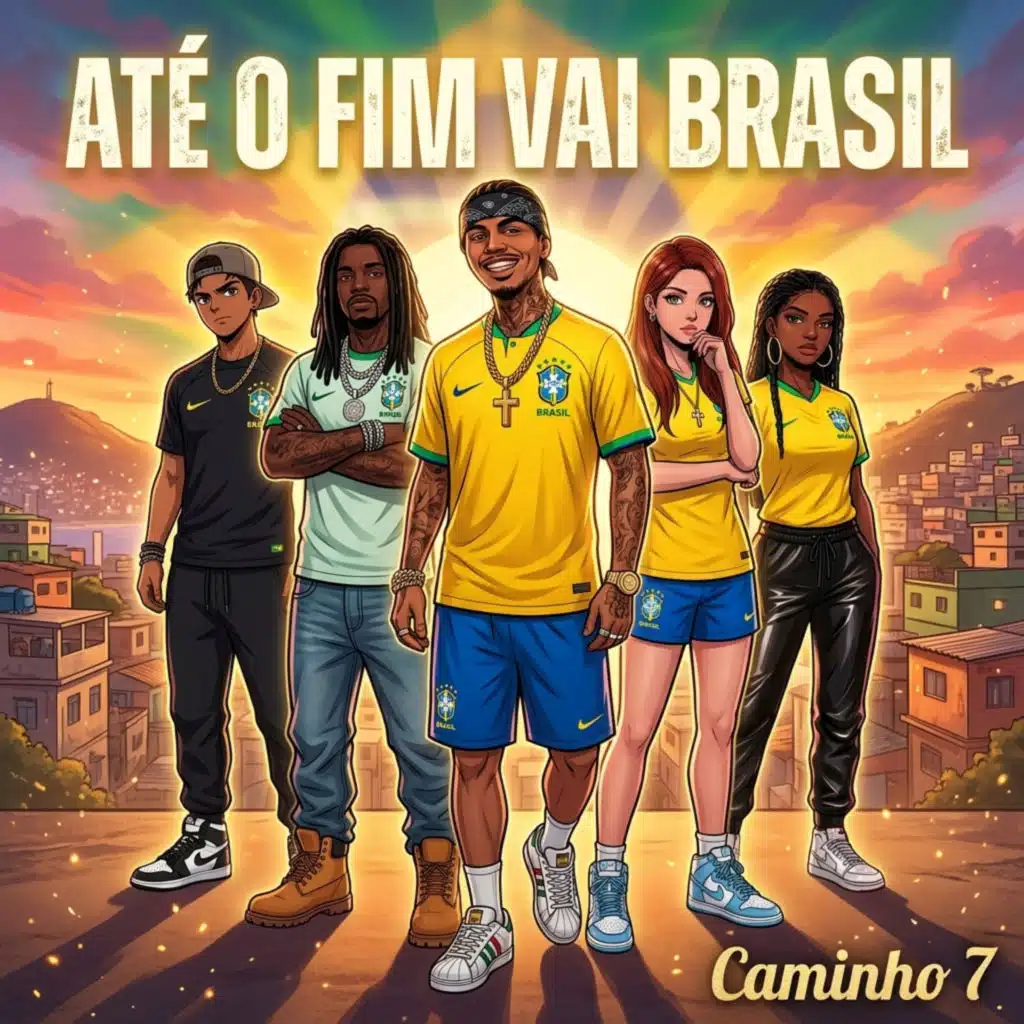Até o Fim Vai Brasil