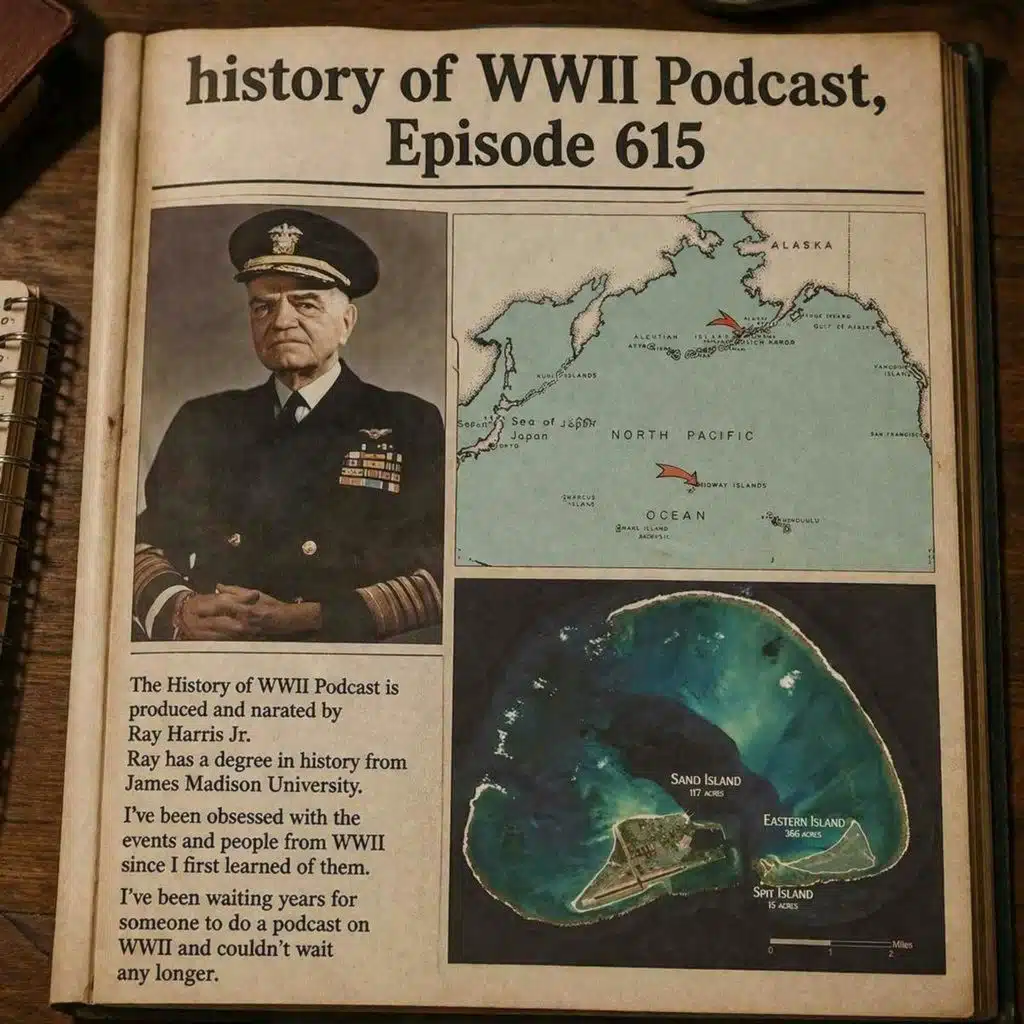 Episode 615-Battle of Midway: Prelude
