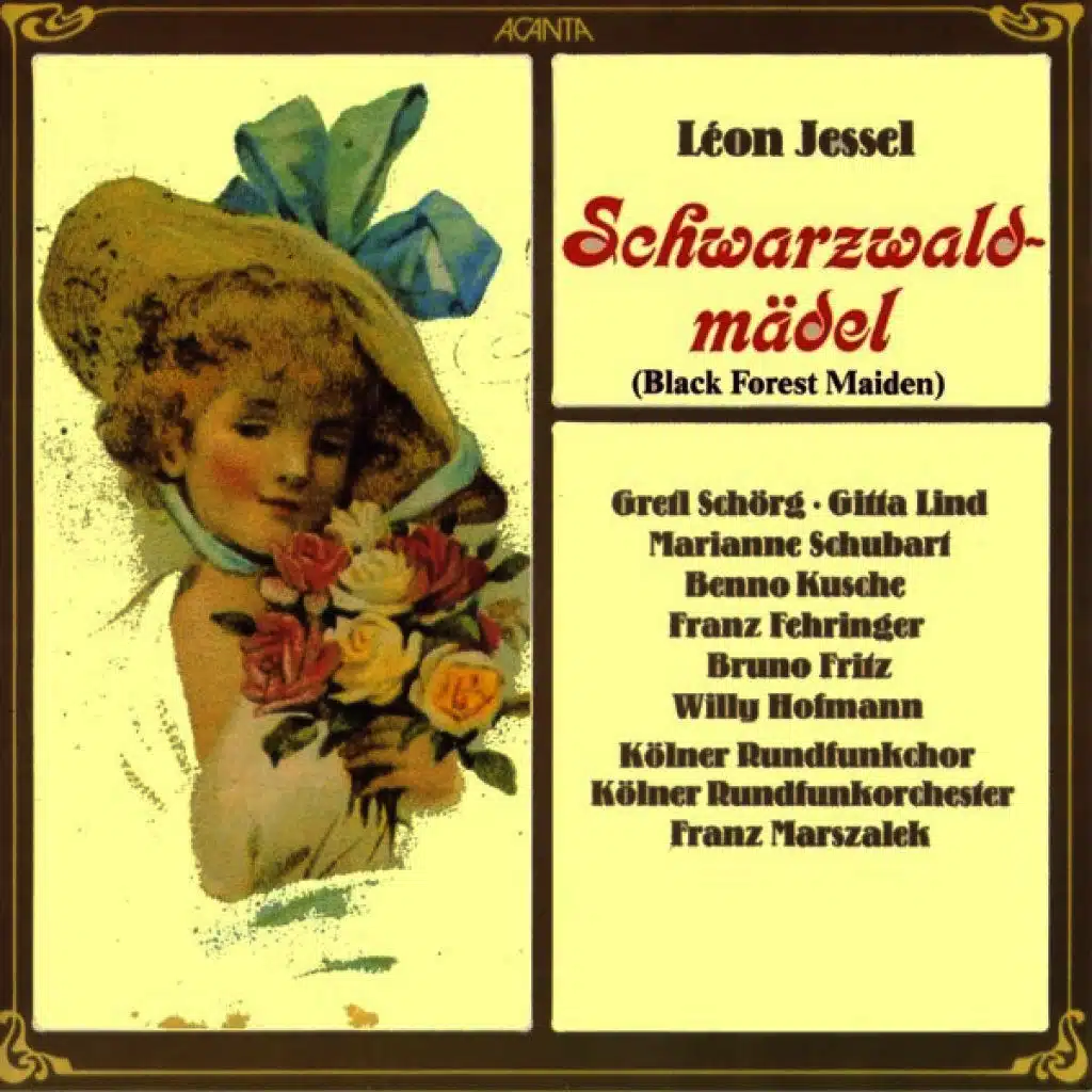 Schwarzwaldmädel - Black Forest Maiden: Ich Liebte Manche Frau Schon...Malwine, Ach, Malwine