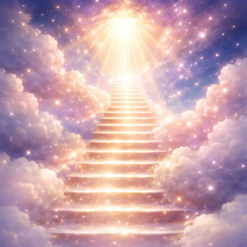 A Stairway Made of Light