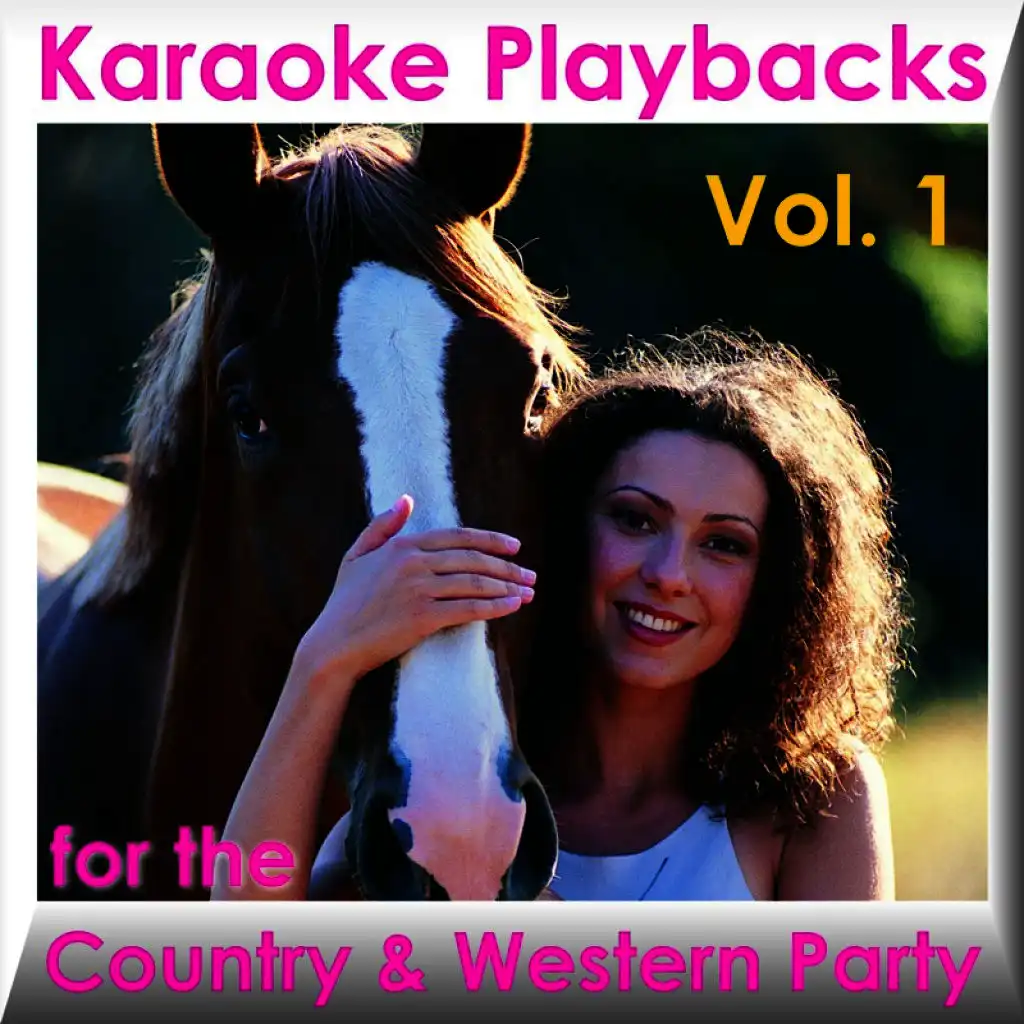 Karaoke Playbacks for the Country & Western Party Vol. 1