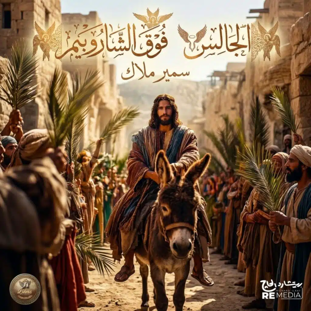 الجالس فوق الشاروبيم (مع سمير ملاك)