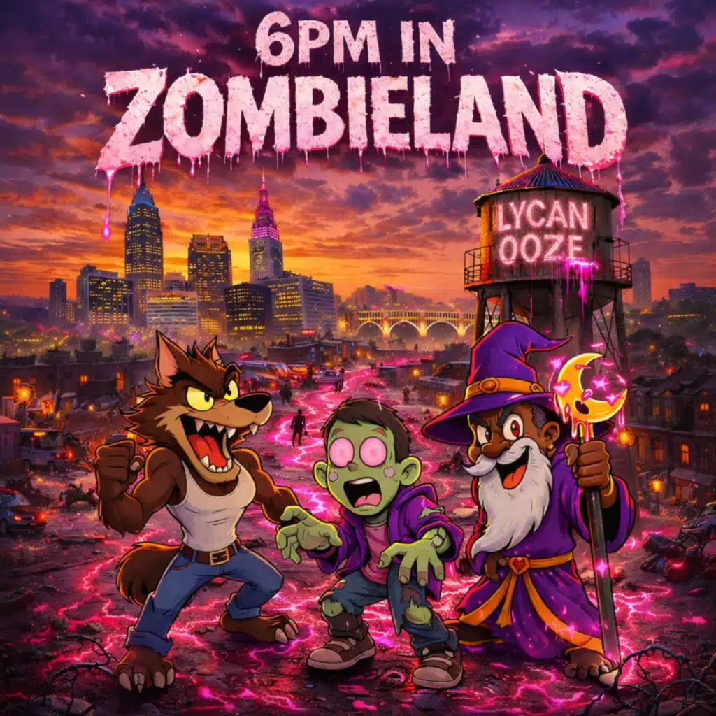 6PM IN ZOMBIELAND