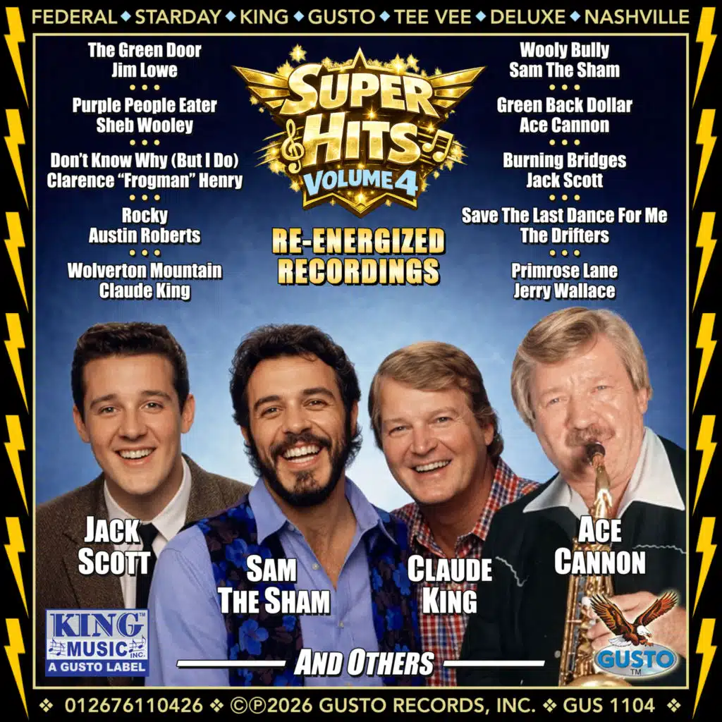 Super Hits - Volume 4: Re-Energized Recordings