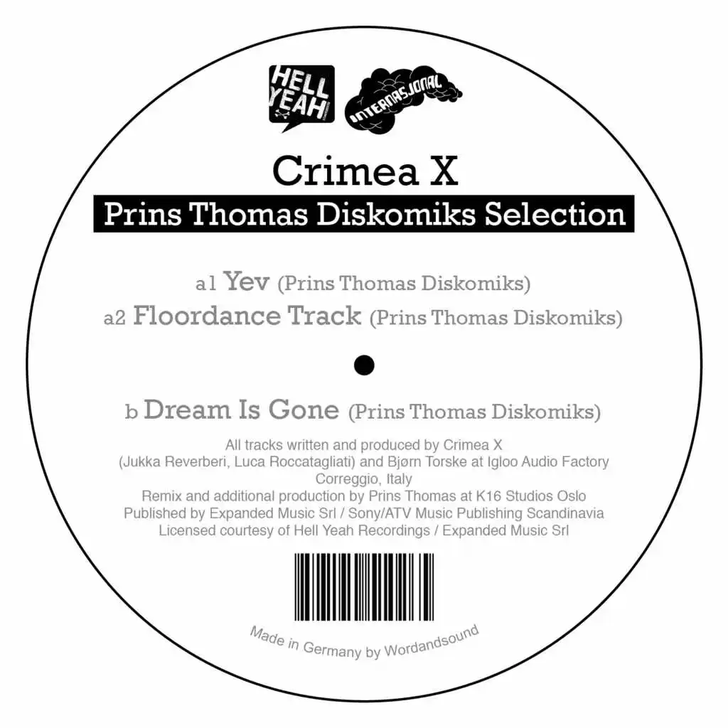 Floordance Track (Prins Thomas Diskomiks)