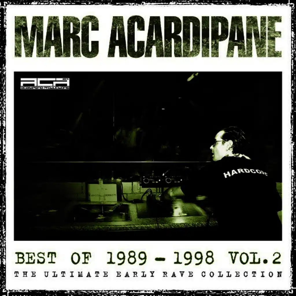 Marc Acardipane Best of 1989-1998, Vol. 2