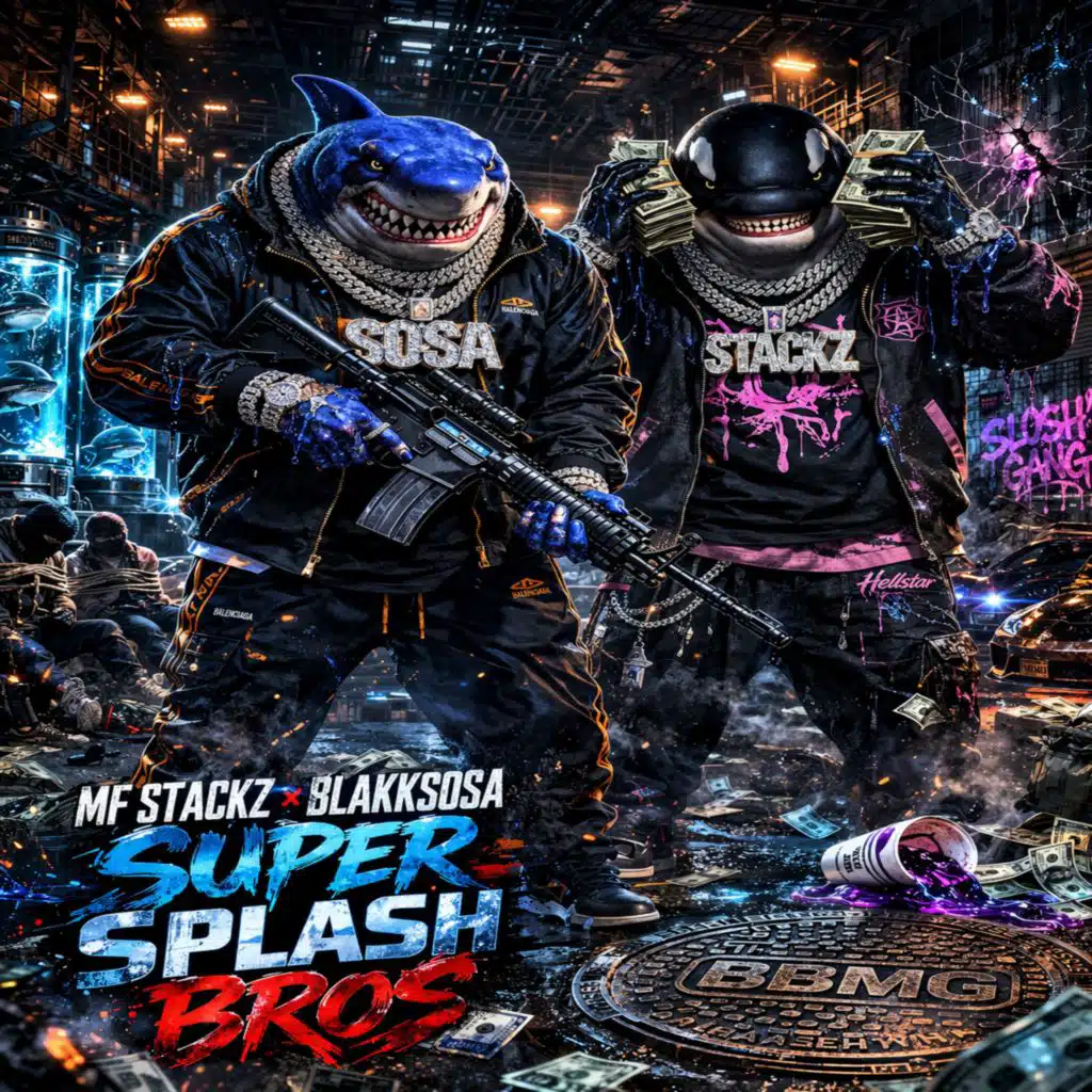 SUPER SPLASH BROS