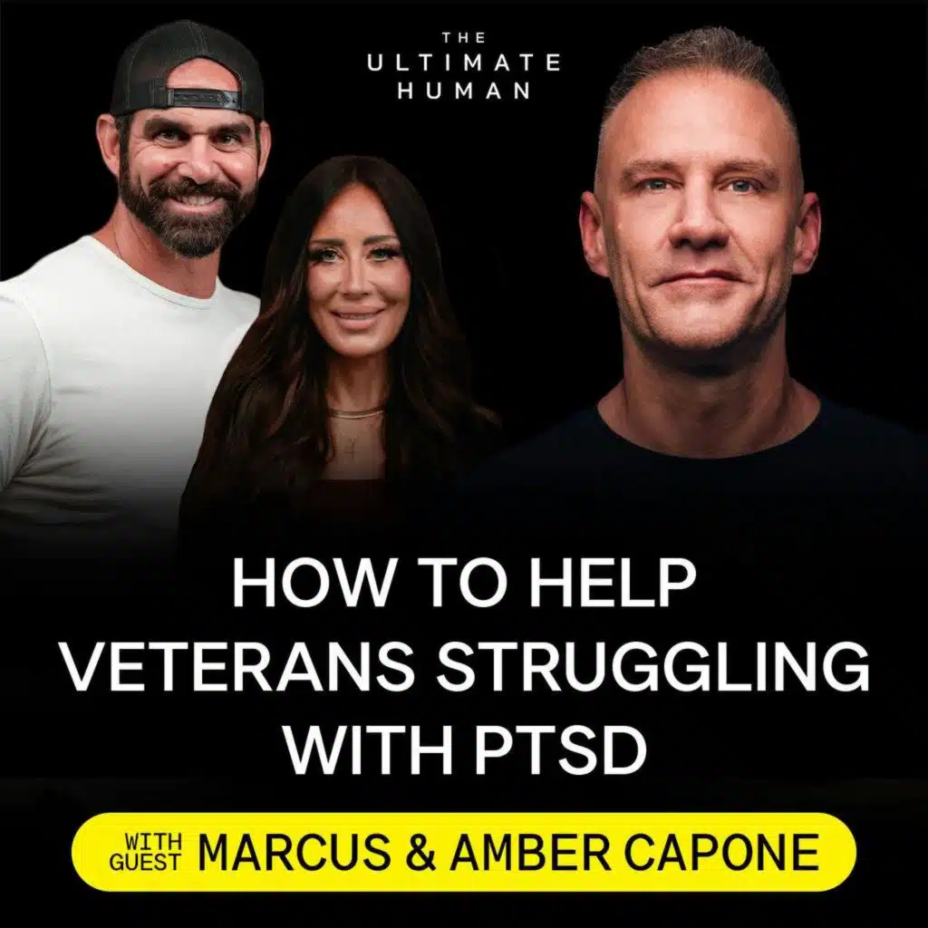259.  Marcus & Amber Capone: On Ibogaine, Veteran Suicide, PTSD Treatment & Brain Health
