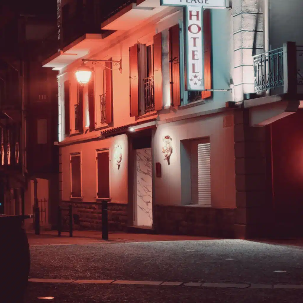 Au fond d'un bar