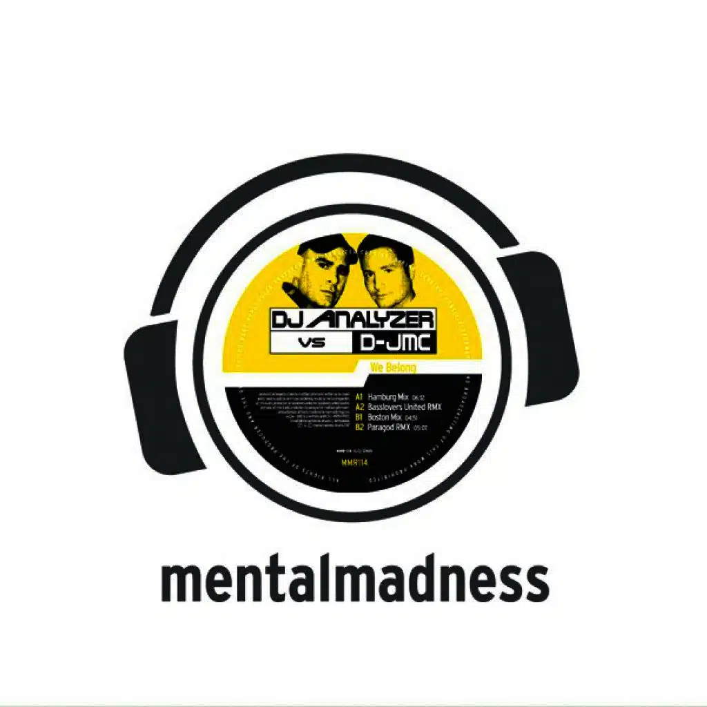 We Belong (Paragod RMX)