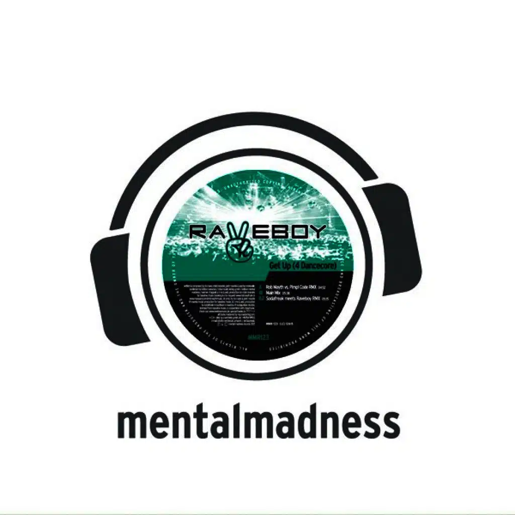 Get Up (4 Dancecore) [Rob Mayth vs. Pimp! Code RMX Edit]