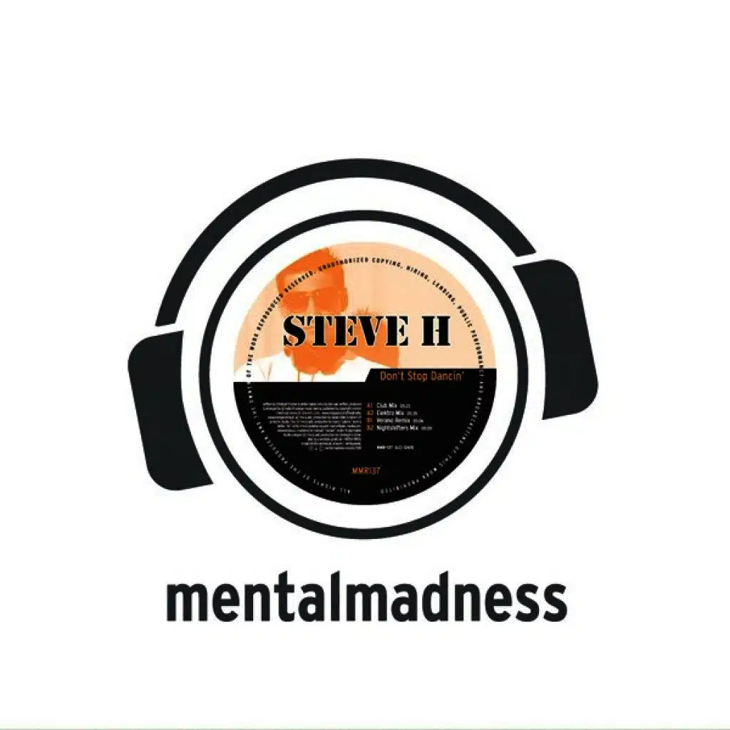 Don't Stop Dancin' (Verano RMX)