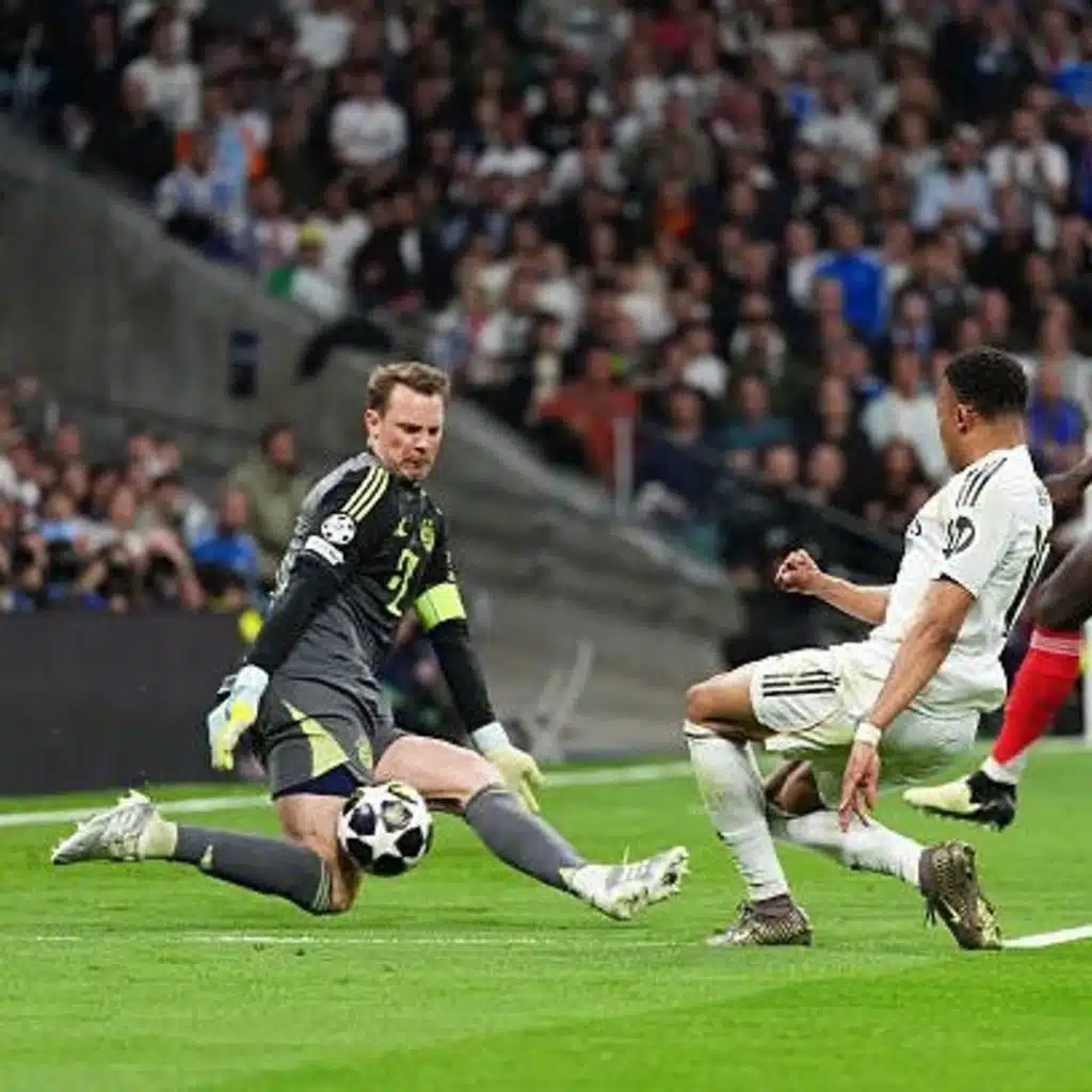 Bayern masterclass in Madrid, Arsenal leave it late in Lisbon