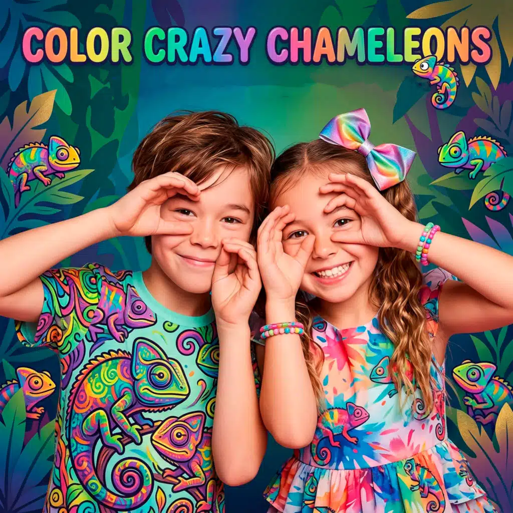 Color Crazy Chameleons