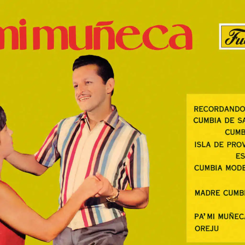 Vintage cumbia, Ecuadorian folk, guitar jamming and Mexican rap