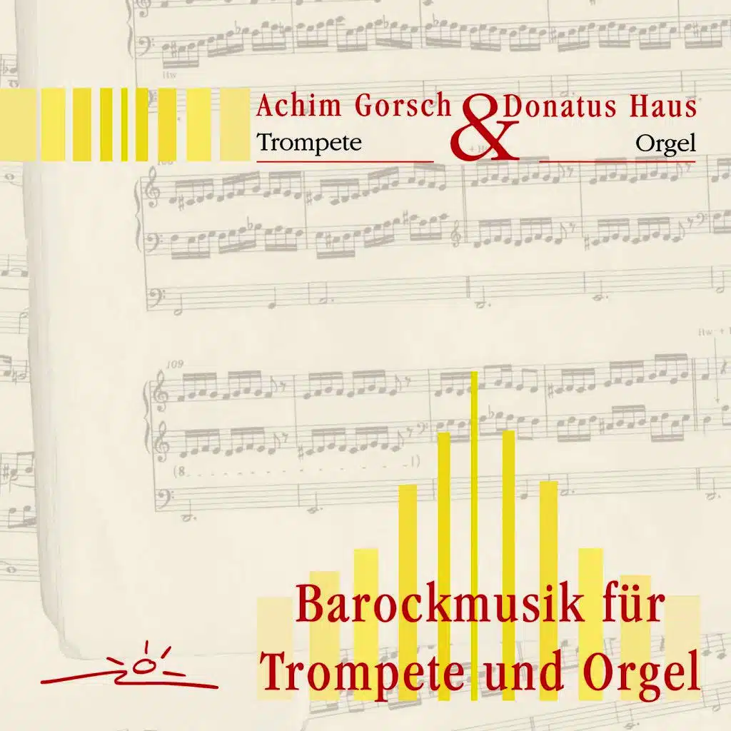 Giambattista Martini, Georg Philipp Telemann, Tomaso Albinoni, Giovanni Buonaventura Viviani, Benedetto Marcello & Johann Wilhelm Hertel: Barockmusik Für Trompete Und Orgel