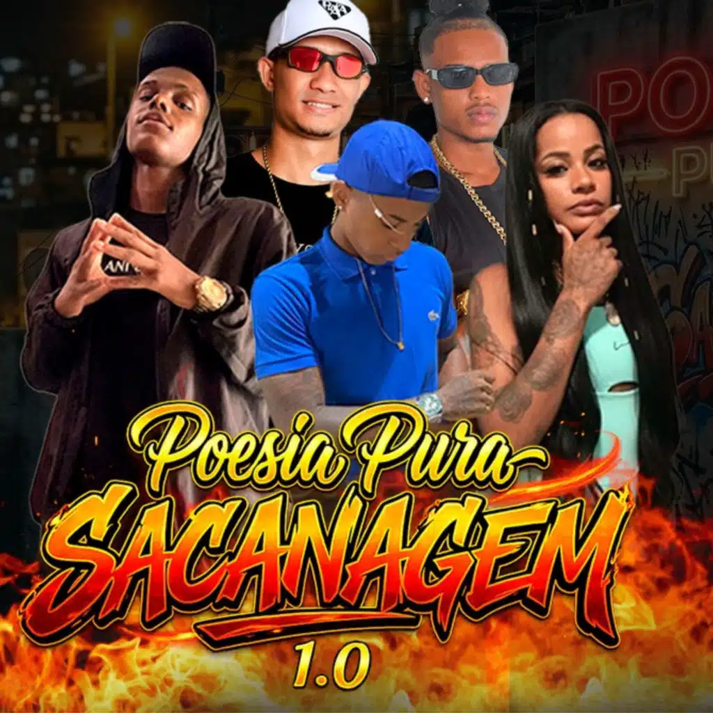 Poesia Pura Sacanagem 1.0: Me Pediu Presente / Desce Piriguete / Bota Bota Bota / Caceta de Hulk / Manda um Pix pra Me / Vou Casar Com Ela / Me Pega de 4 / Sabor Ladrão / Maria da Penha
