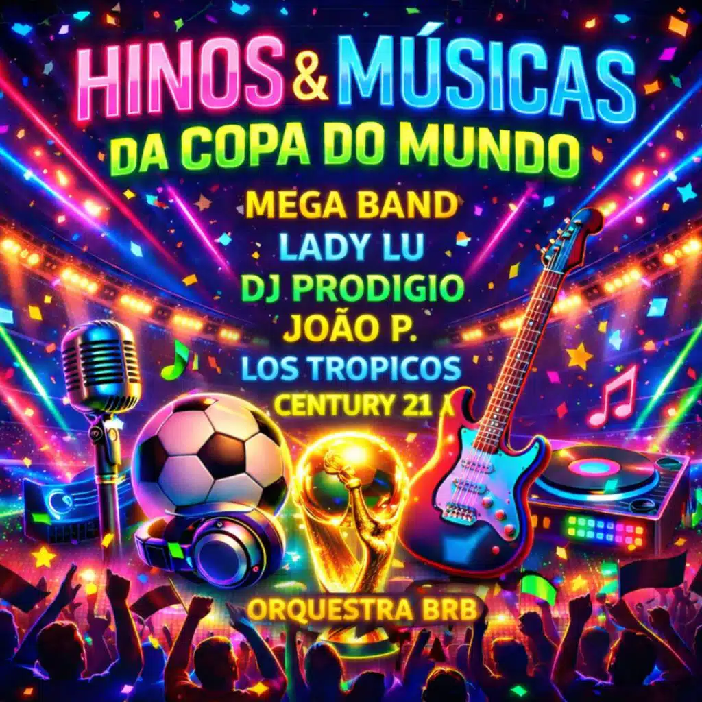 Hinos & Músicas da Copa do Mundo 2026