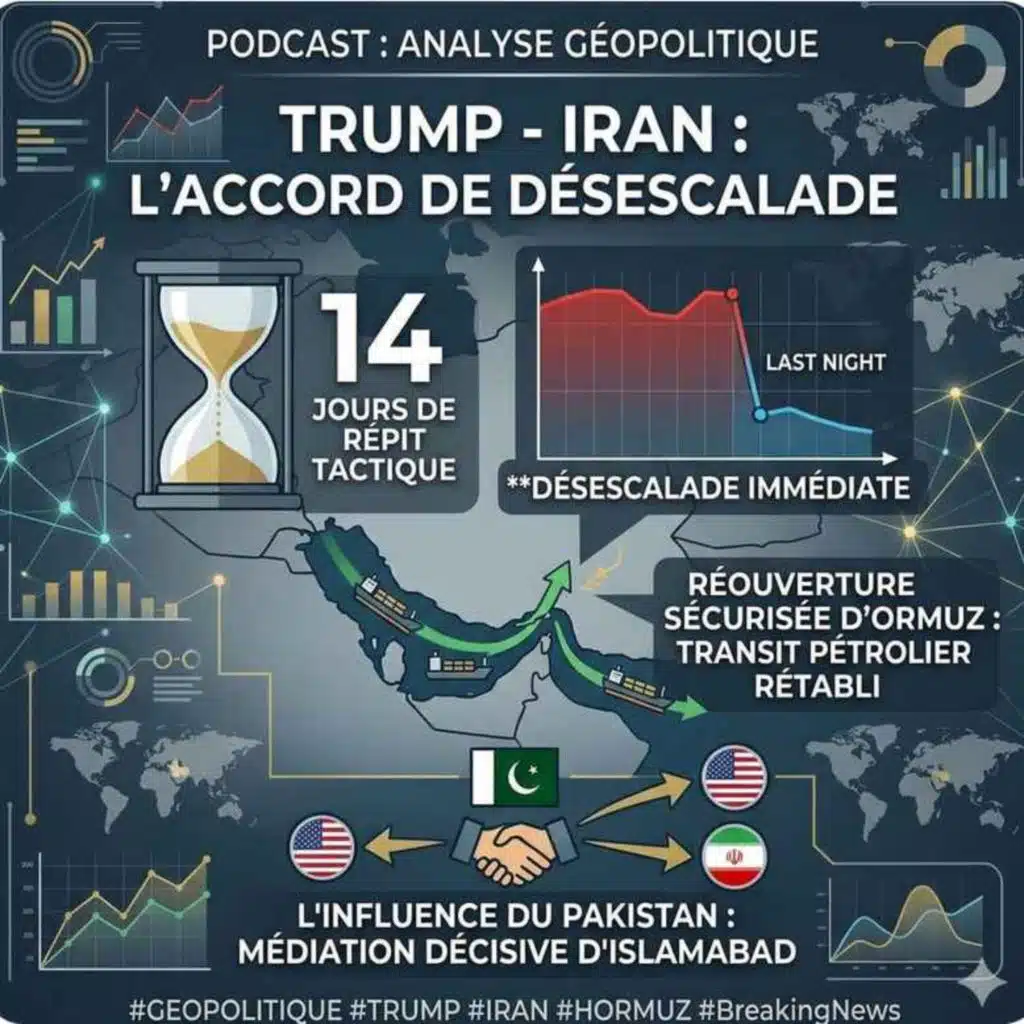 ACCORD TRUMP-IRAN 🇺🇸🇮🇷  Le pire semble évité : mais attention !