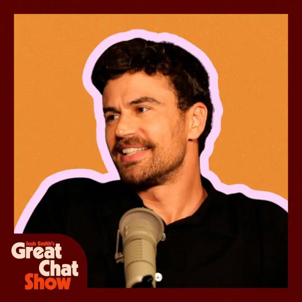 Theo James on The Manosphere and Male Body Image