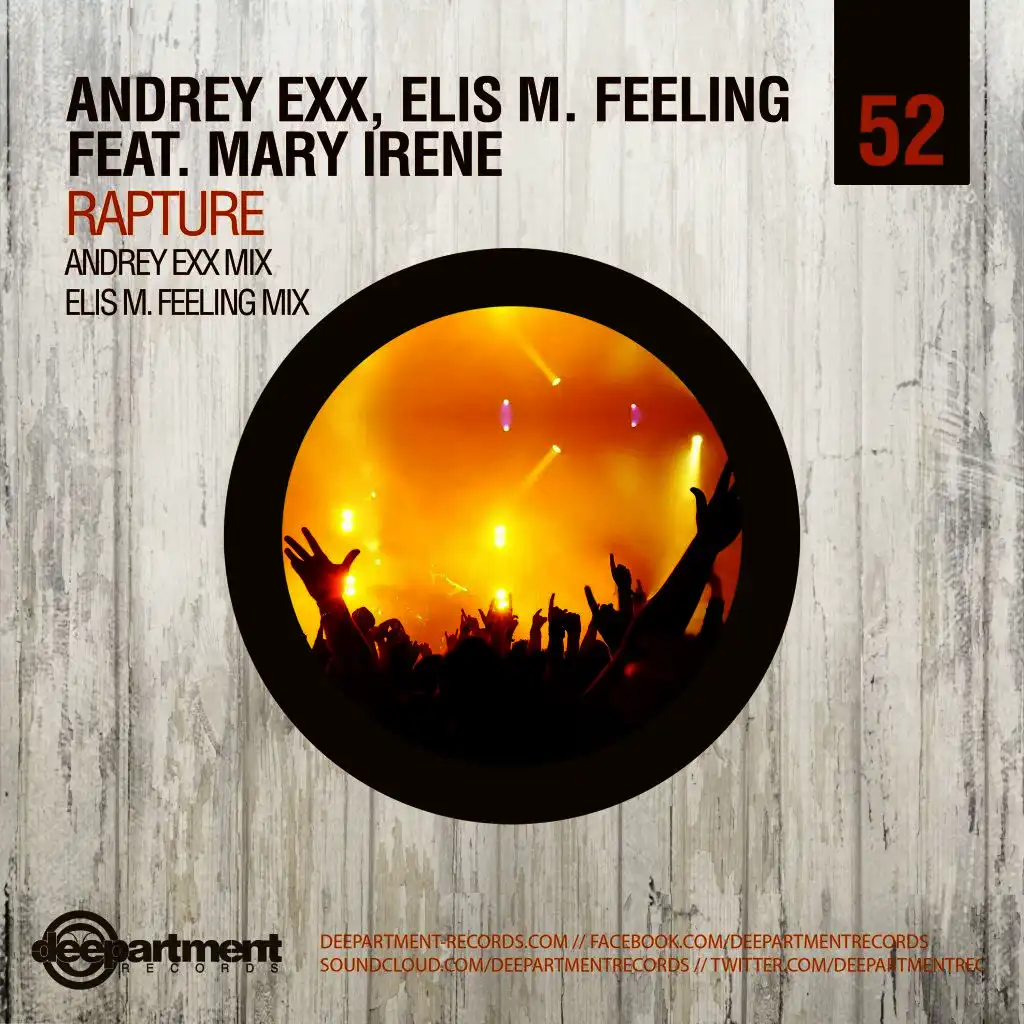Andrey Exx & Elis M. Feeling feat. Mary Irene