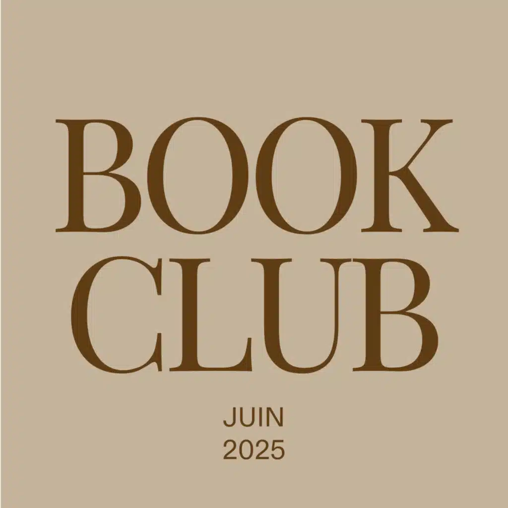 Les 5 livres qui m’ont fait rire, fuir… ou réfléchir – Book Club Juin 2025