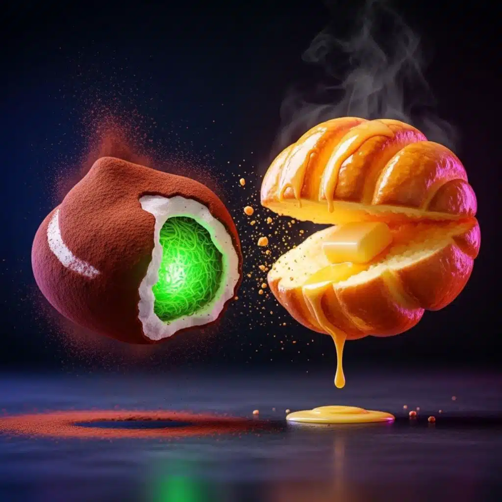 두쫀쿠 vs 버터떡