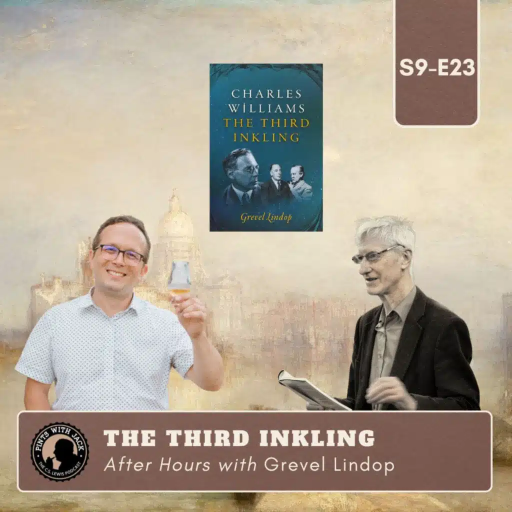 S9E23: "Charles Williams Month - The Third Inkling", After Hours with Grevil Lindop