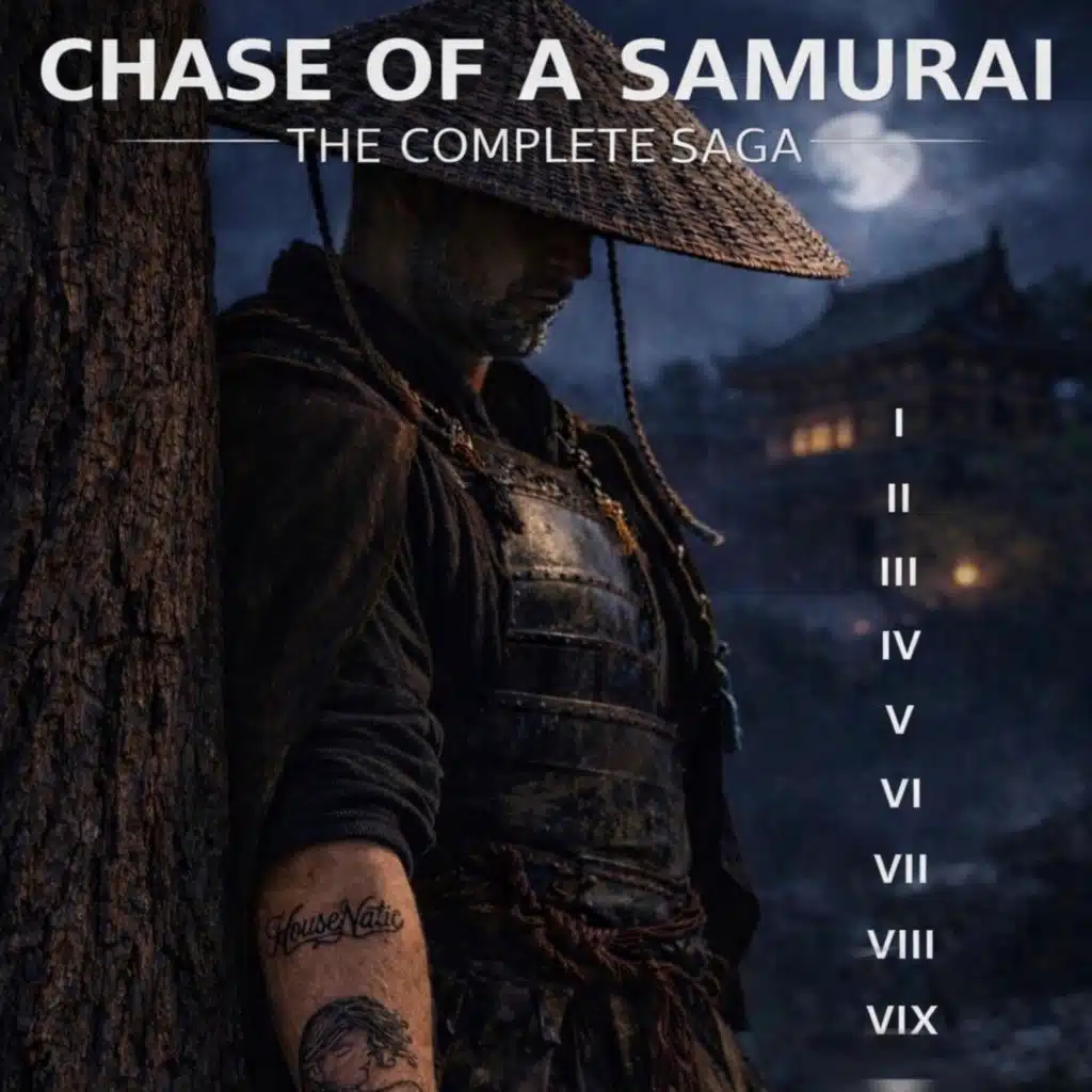 Chase Of a Samurai (The Complete Saga)