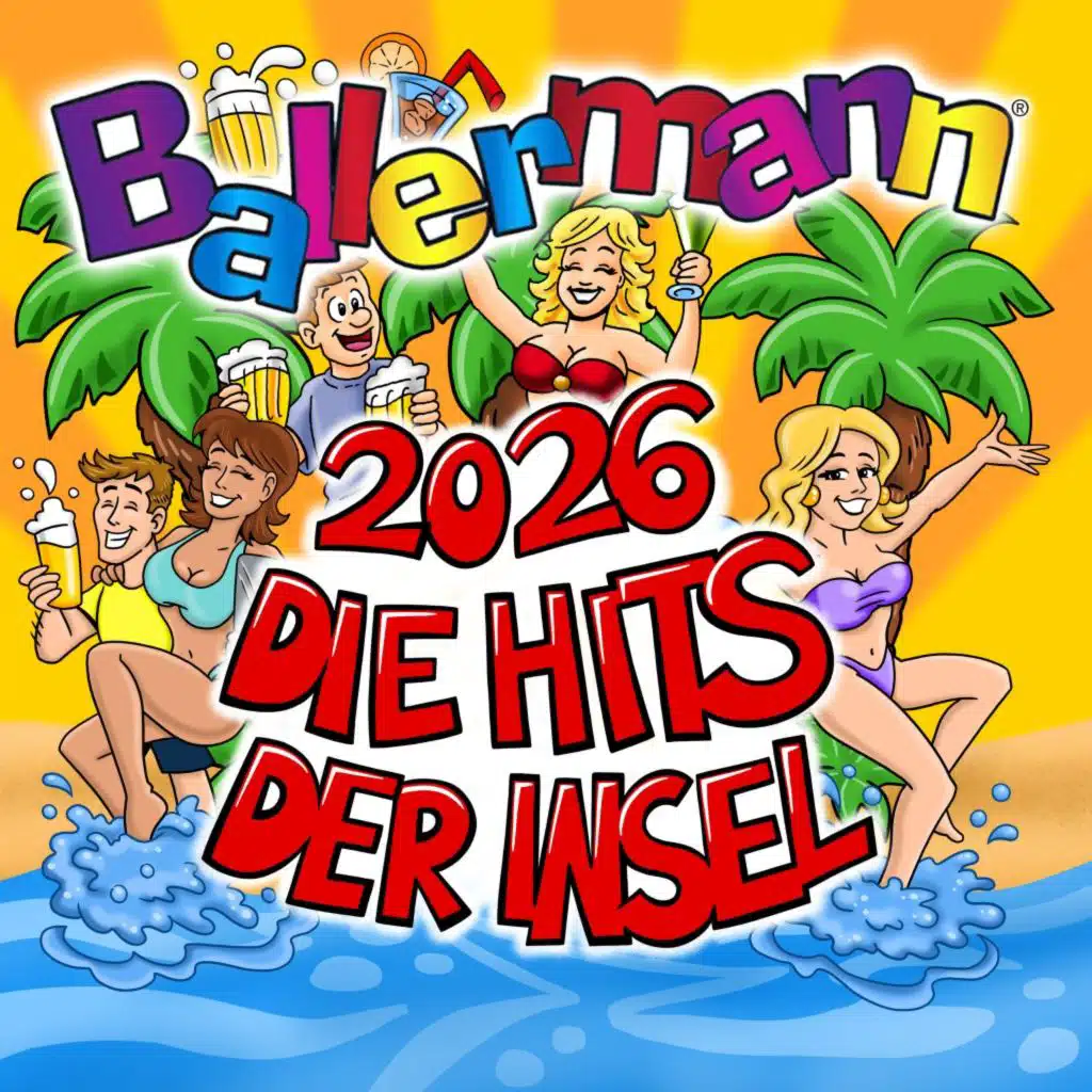 Ballermann 2026 - Die Hits der Insel