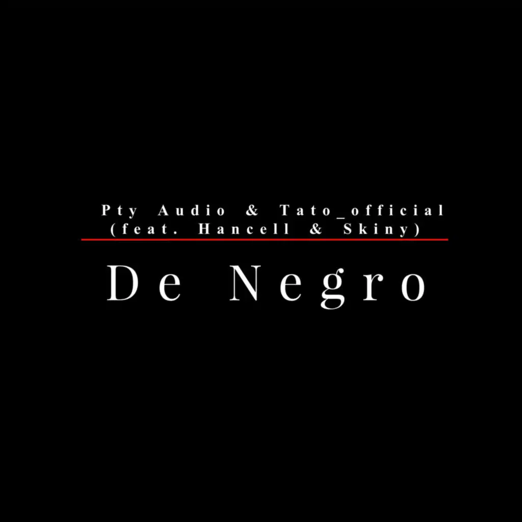 De Negro (feat. Hancell & Skiny)