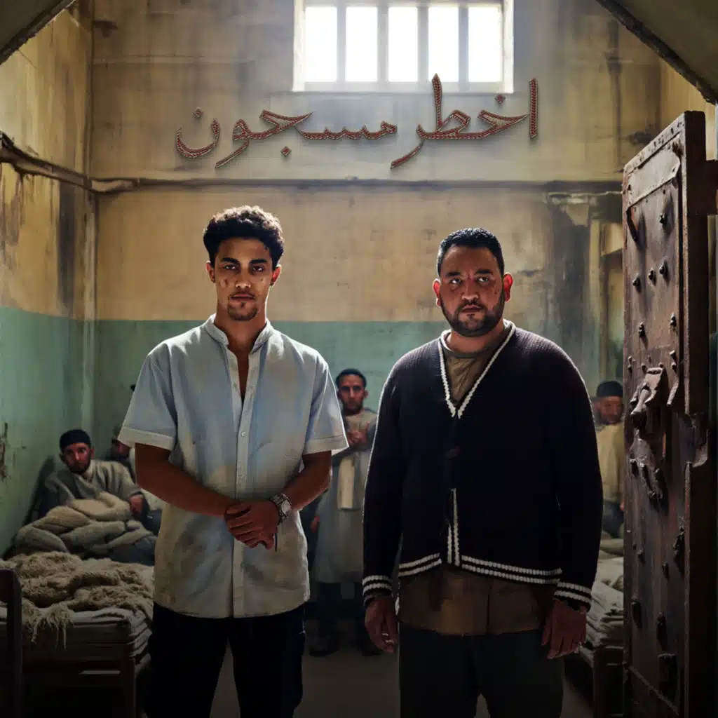 اخطر مسجون (feat. Mody Amin)