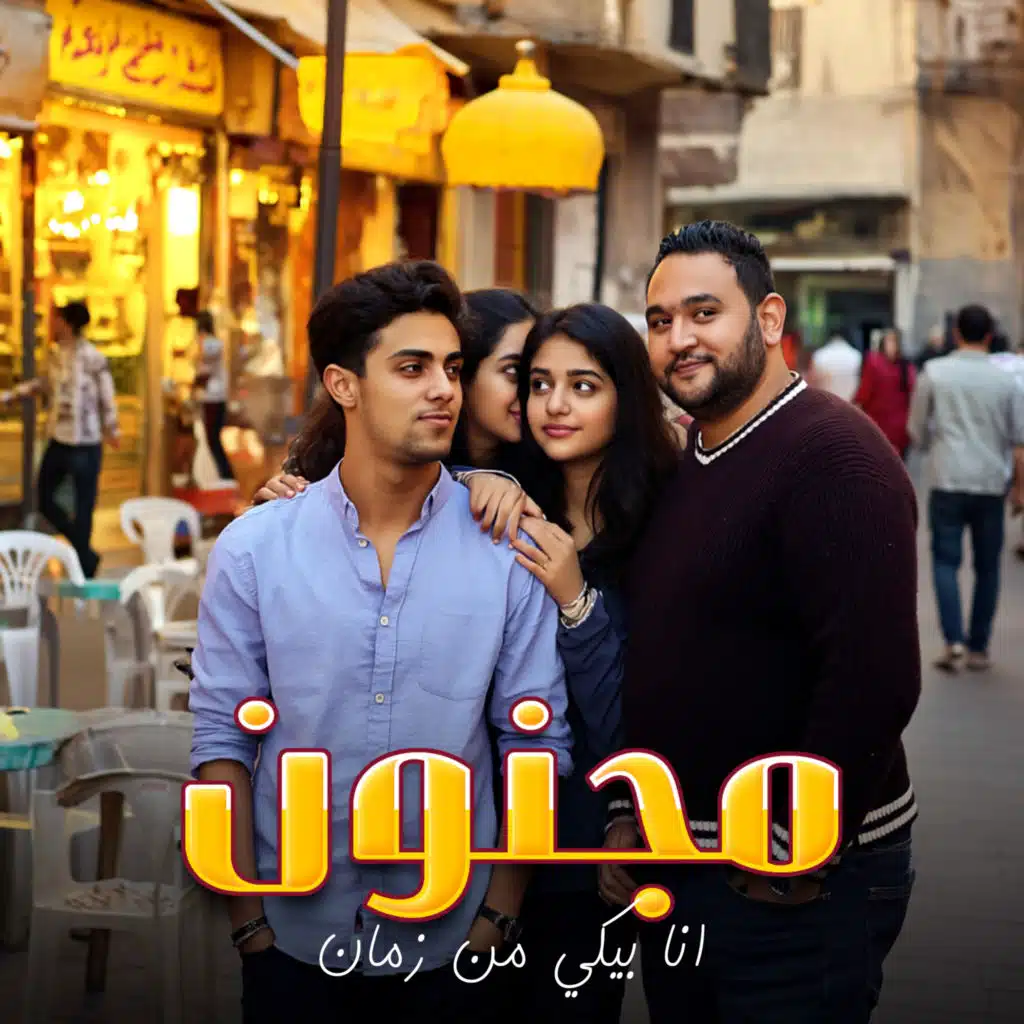 مجنون انا بيكي من زمان (feat. Mody Amin)