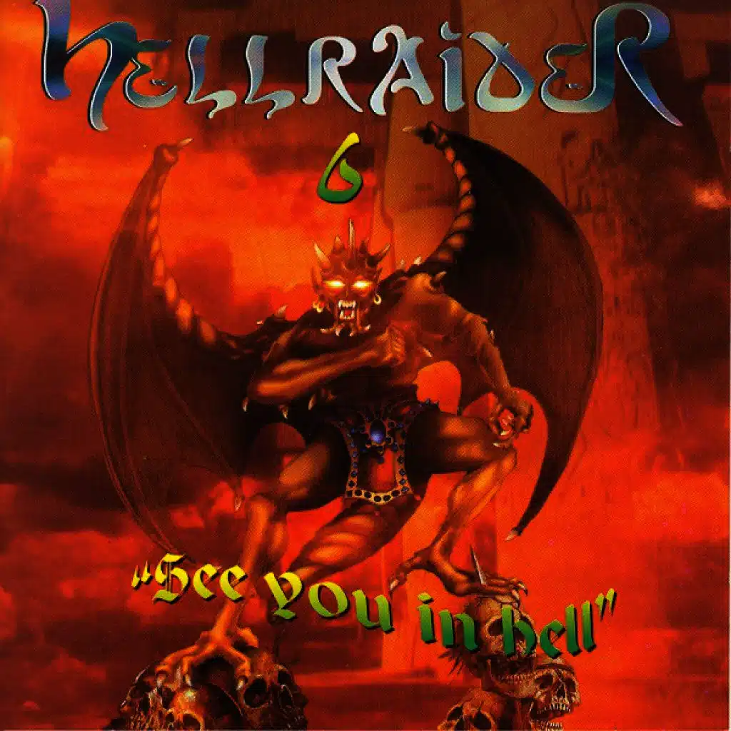 Hellraider, Vol. 6 (See You in Hell)
