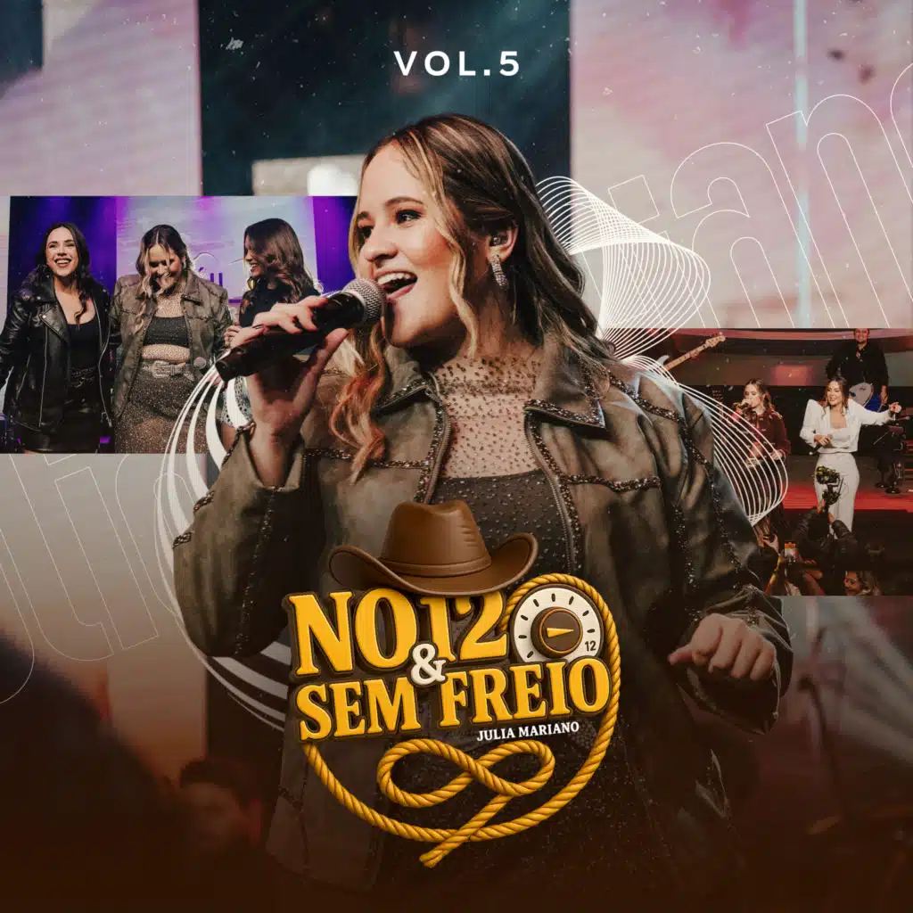 No 12 & Sem Freio, Vol. 5 (Ao Vivo)