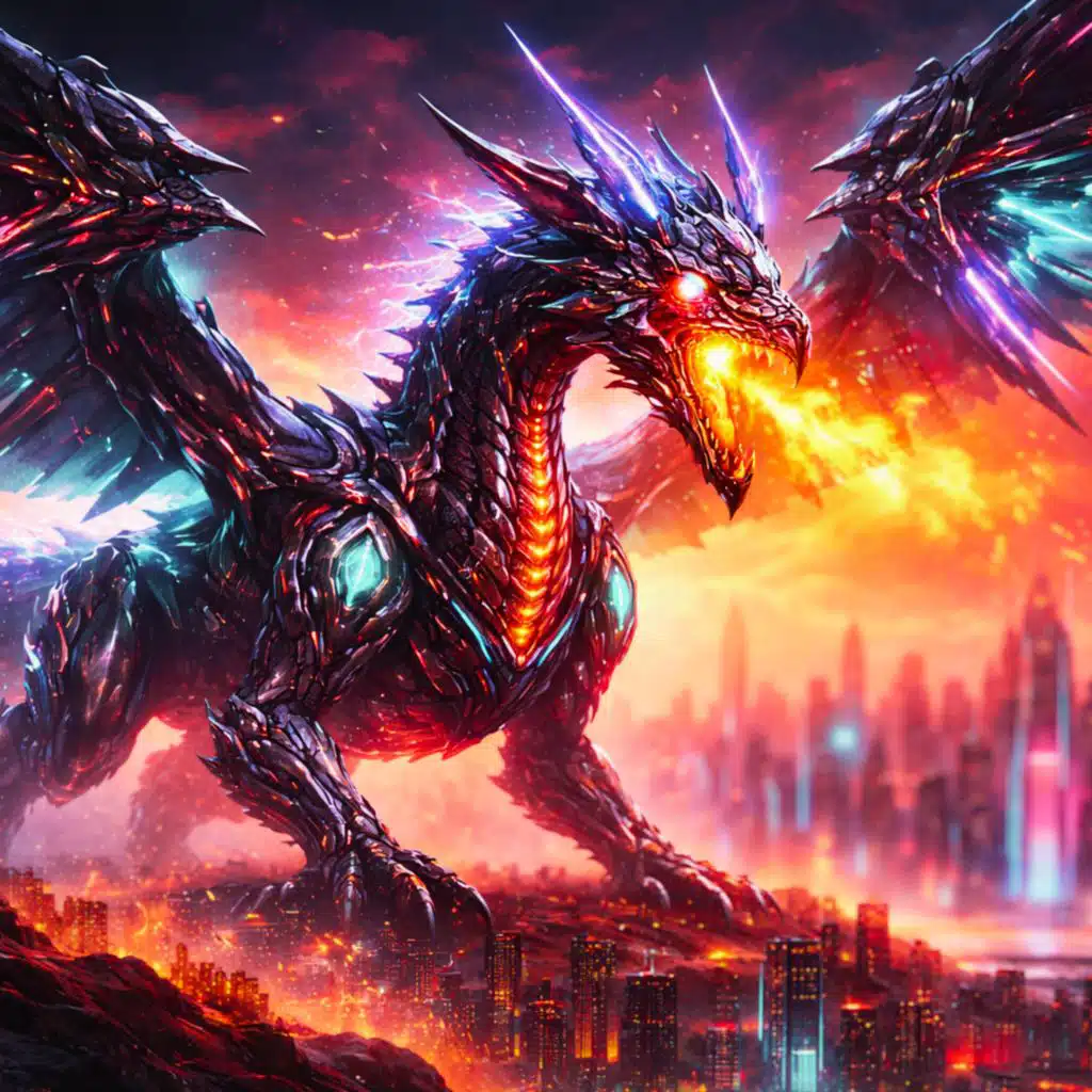 Where Dragons Reign (Dubstep Metal Music)