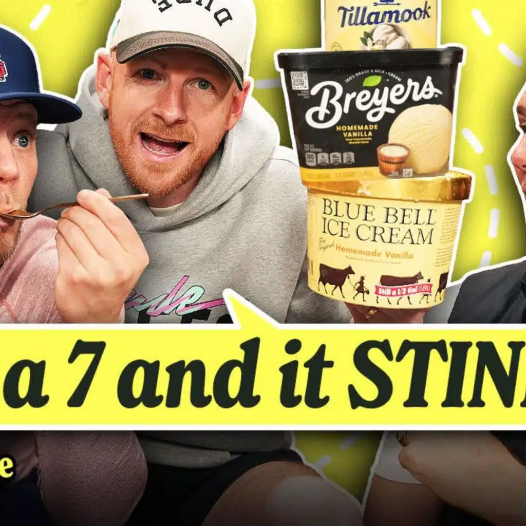 Dude Perfect RANKS Vanilla Ice Cream