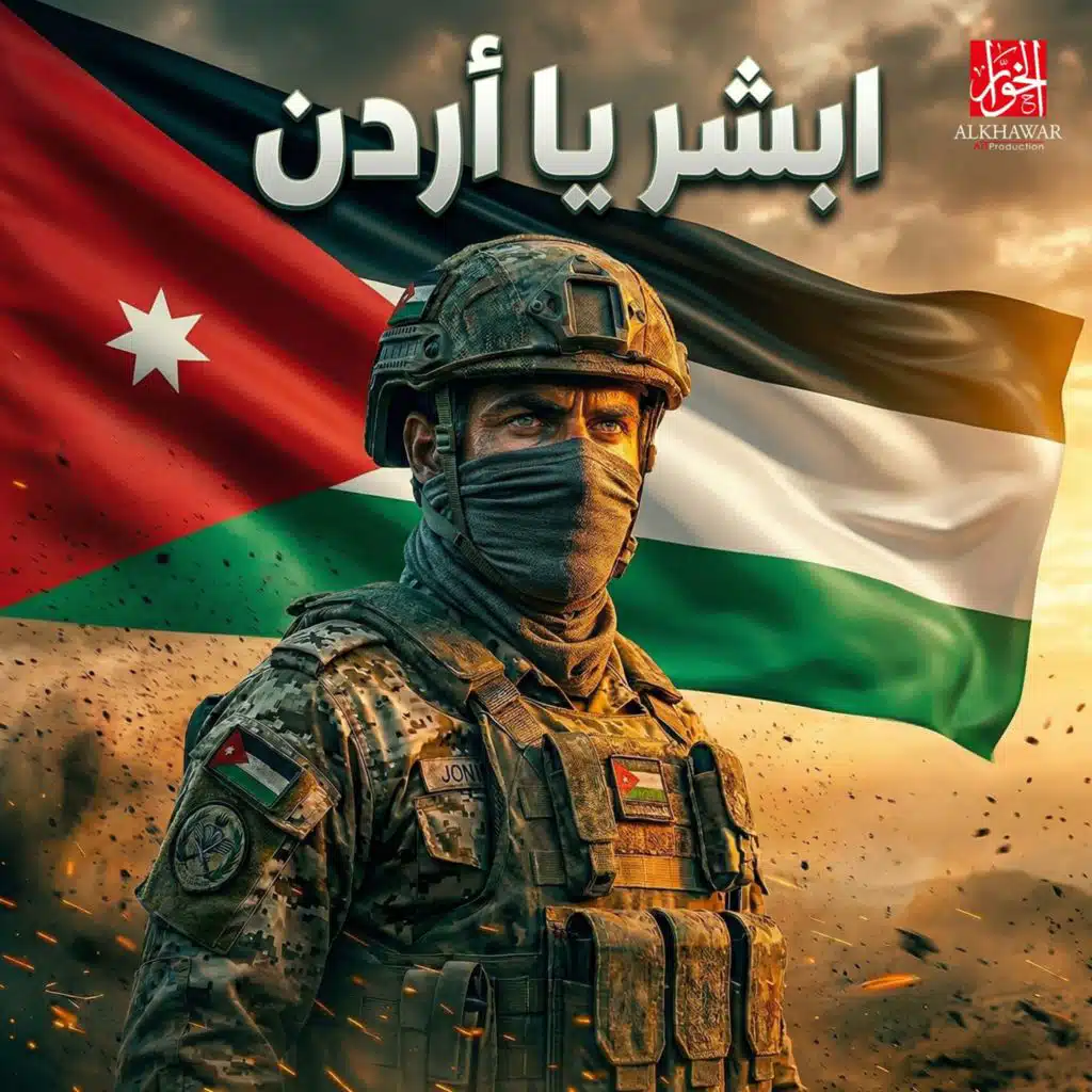 ابشر يا أردن