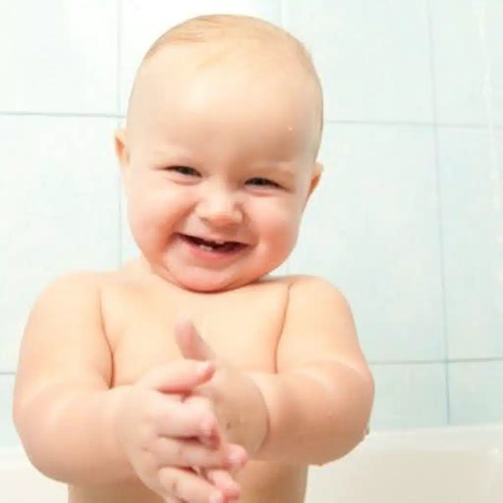 Making Baths Fun and Safe for Kids