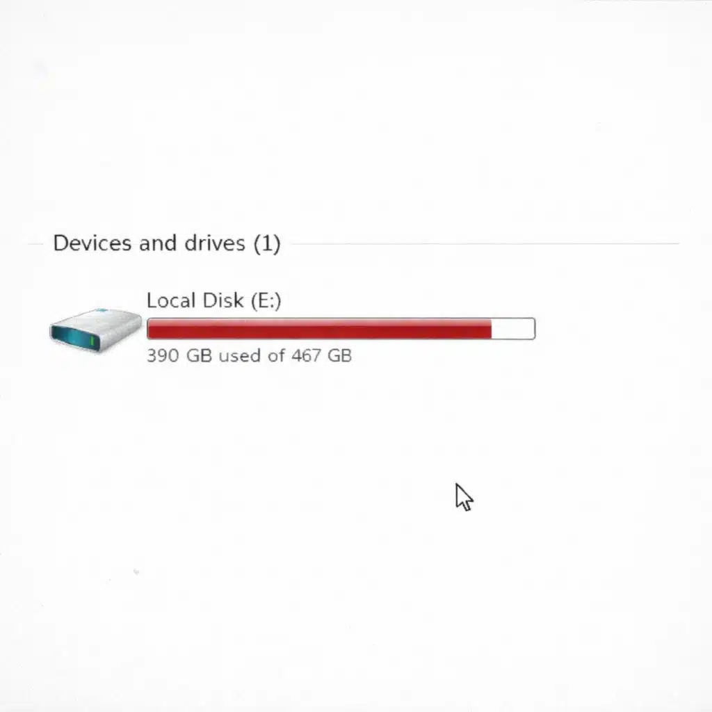 Local Disk (E:) // local disk e