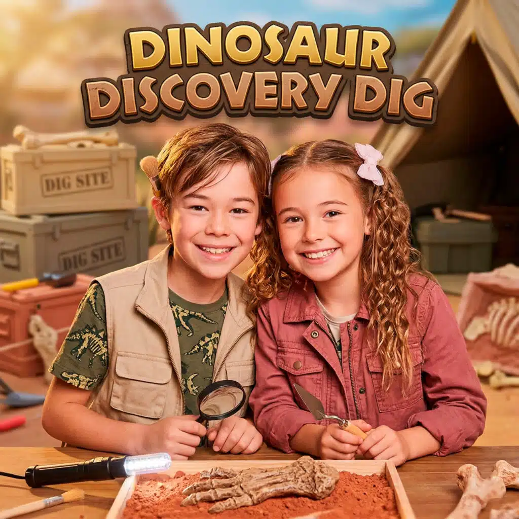 Dinosaur Discovery Dig