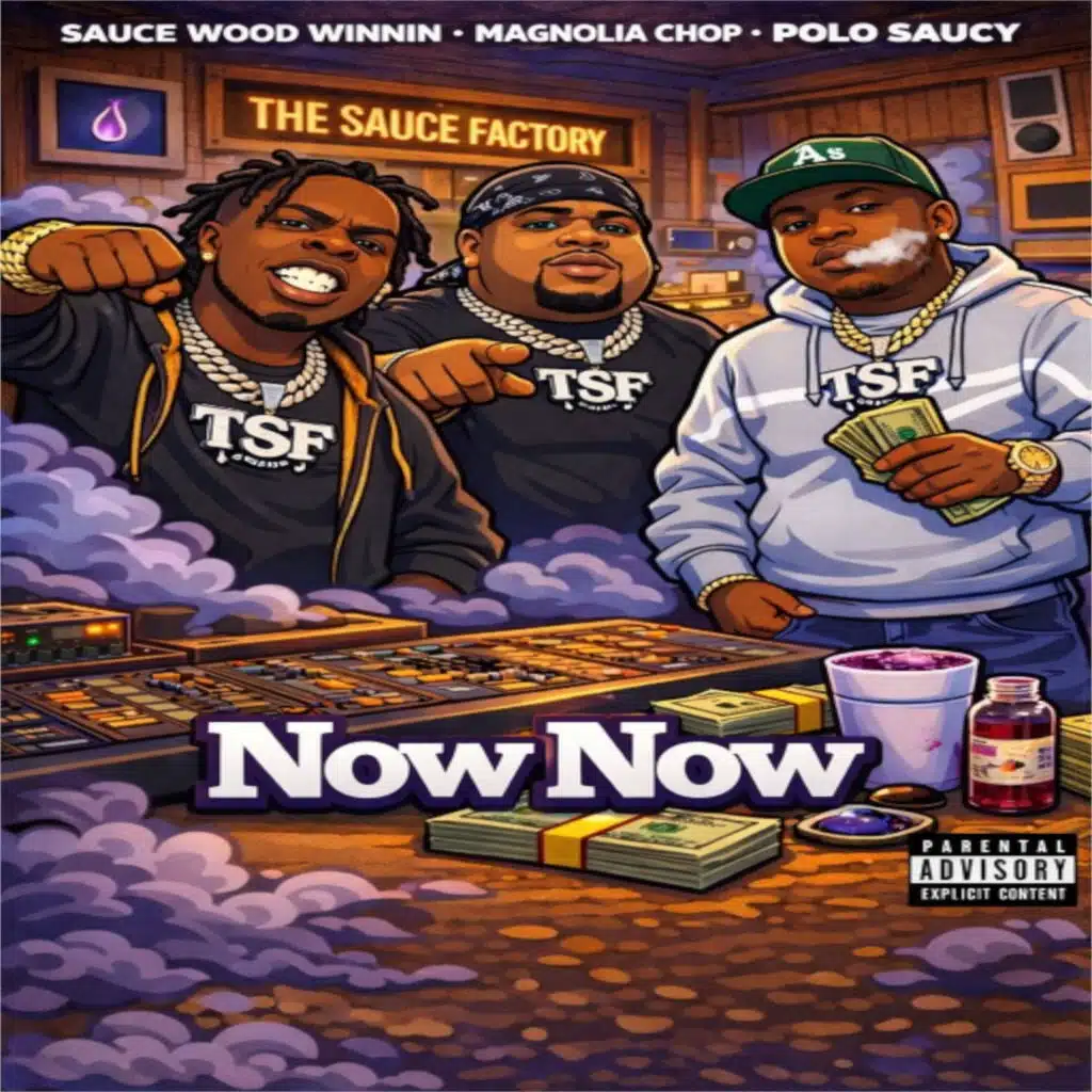 Now Now (feat. magnolia chop & Sauce WoodWinnin)