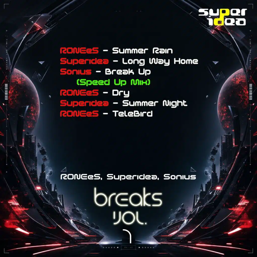 Breaks Vol. 1