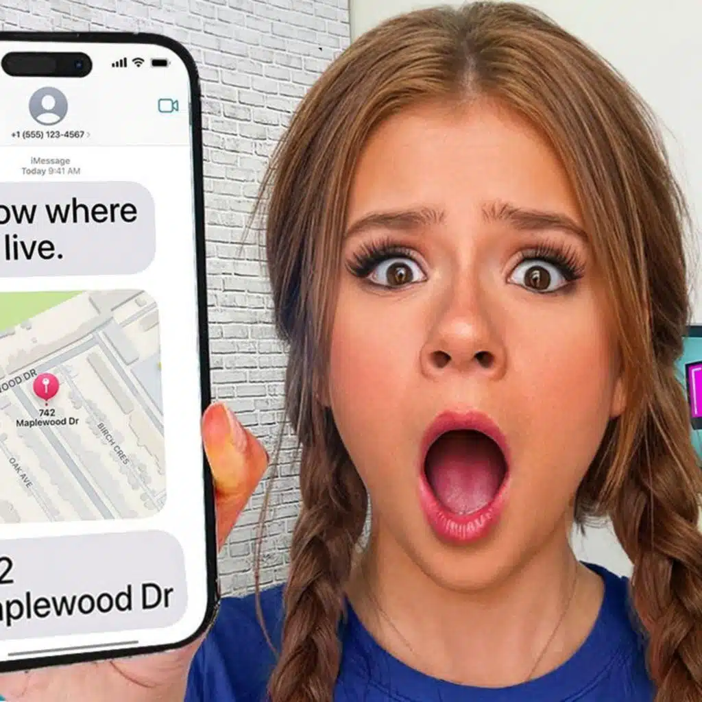 Someone Texted Me My Address!