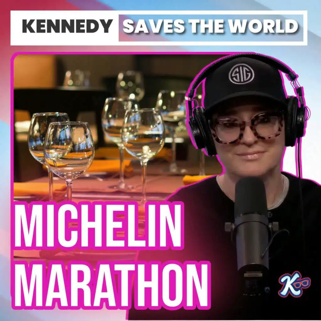 Eating His Way Through New York City