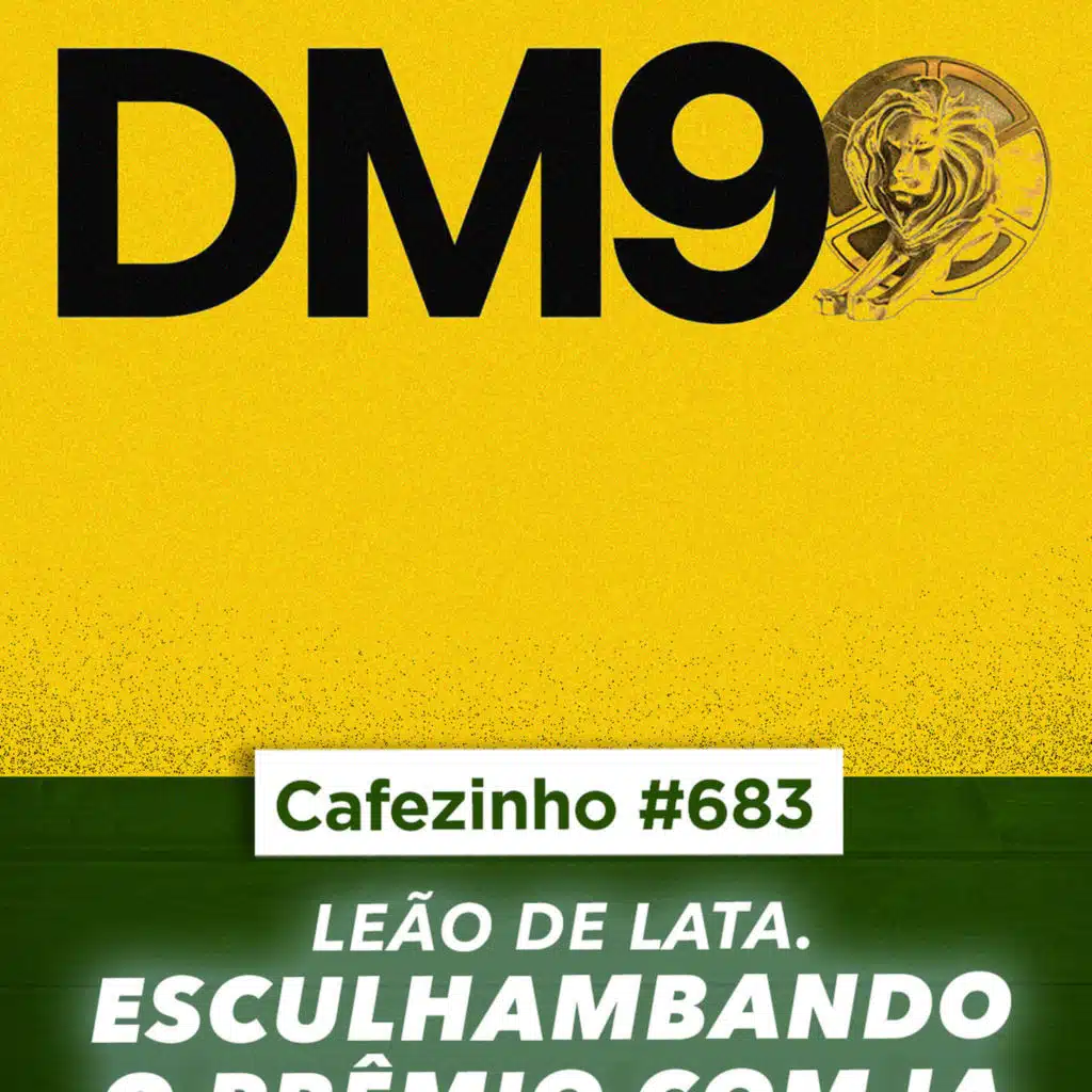 Cafezinho 683 – Leão de Lata - A ética no uso da IA.
