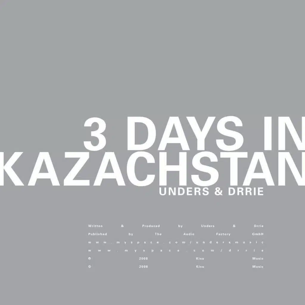 3 Days In Kazachstan (Chris Sonaxx Remix)