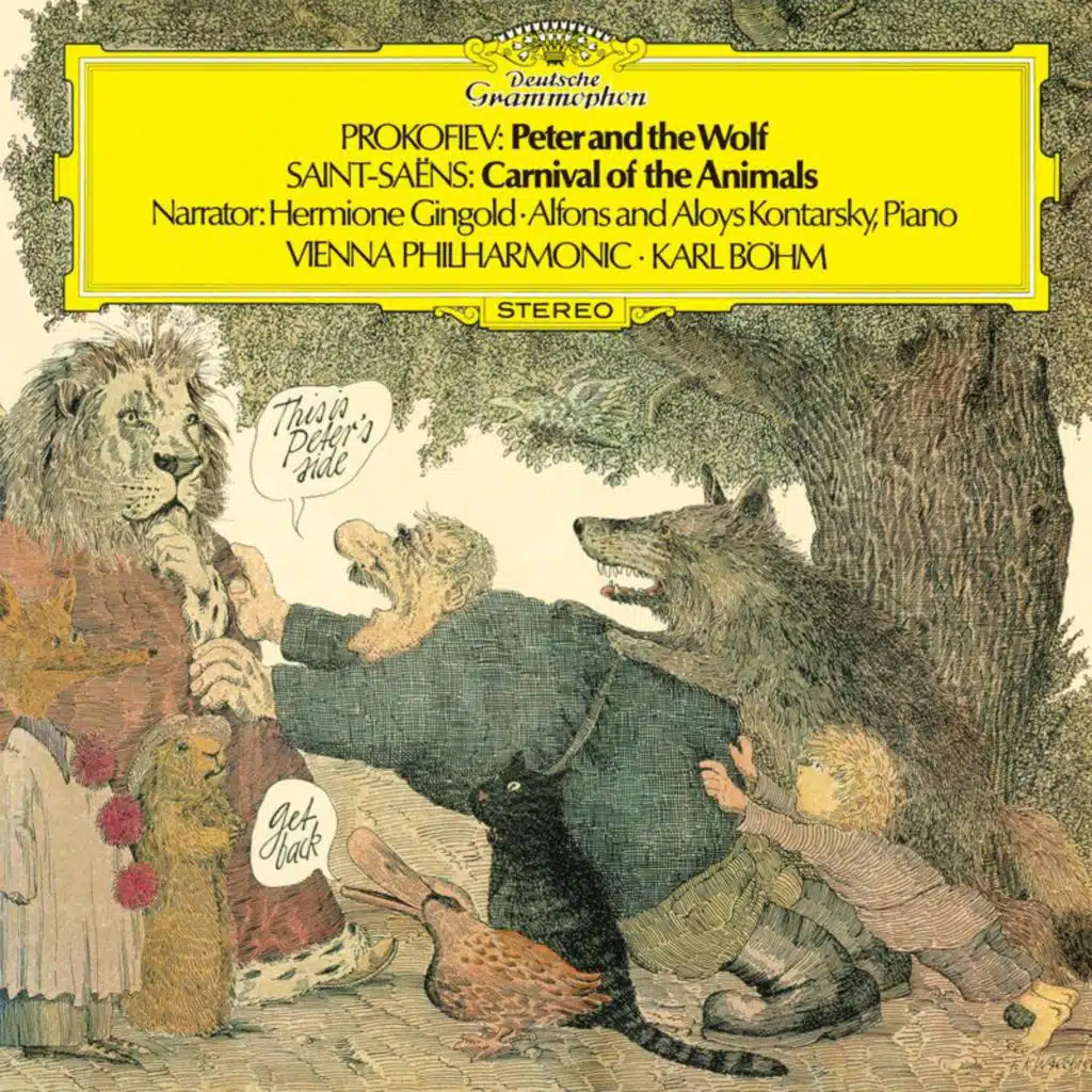 Prokofiev: Peter and the Wolf, Op. 67 / Saint-Saëns: Carnival of the Animals, R. 125