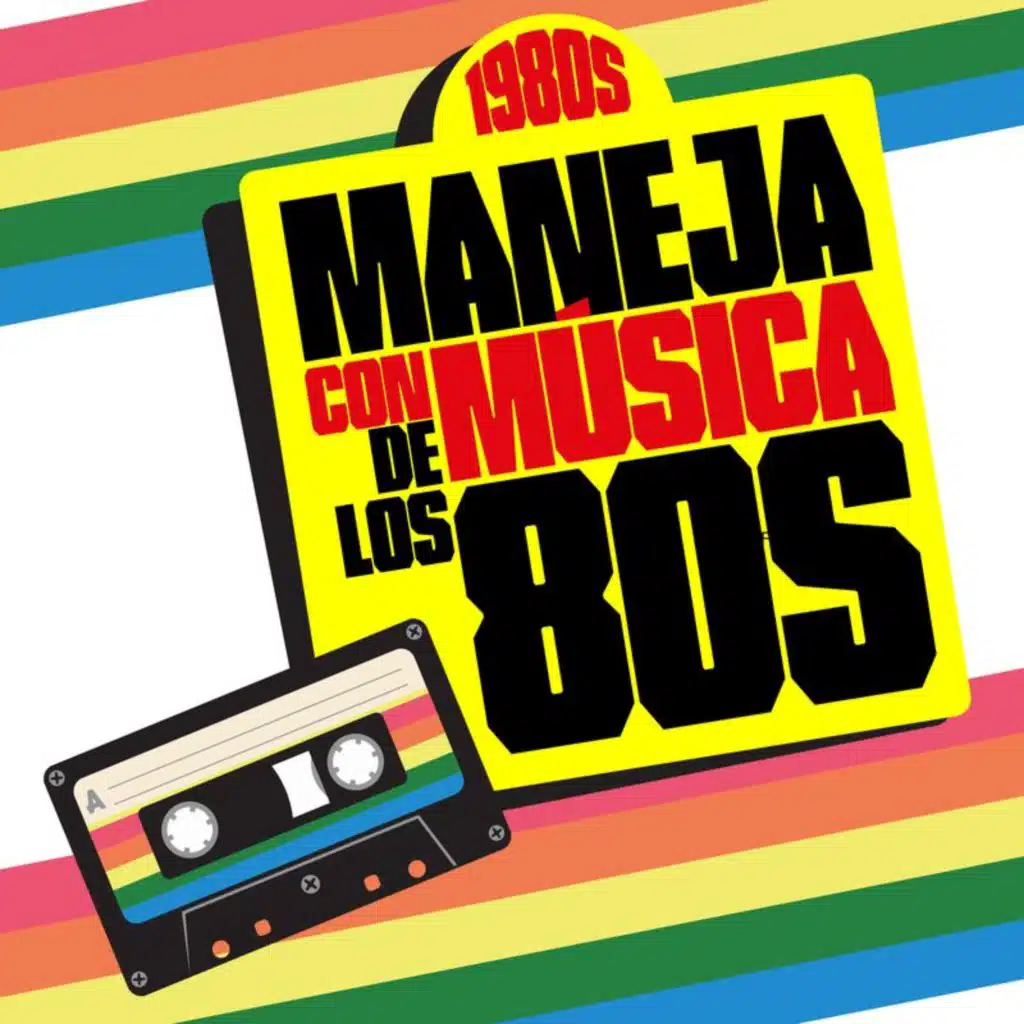 Maneja con Música de los 80s