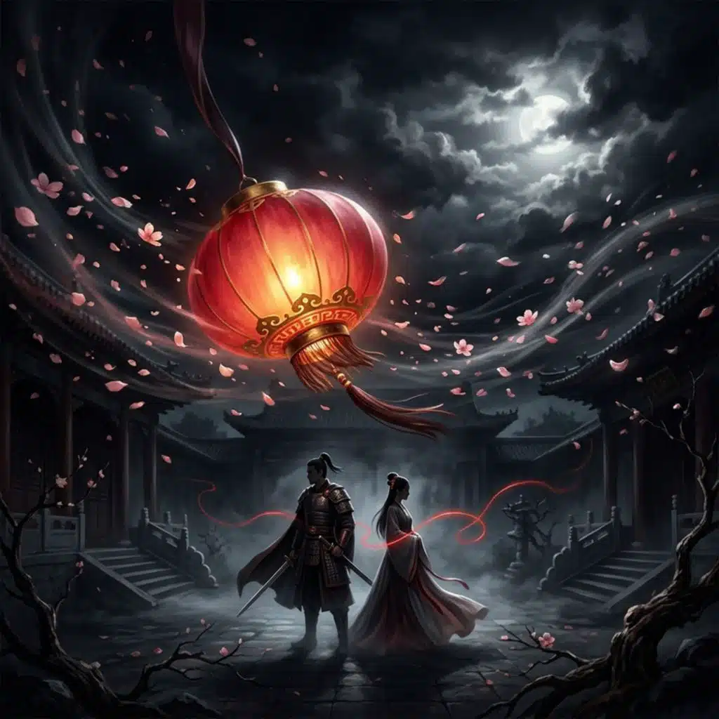 โคมแดงในสายลม (Red Lantern in the Wind)